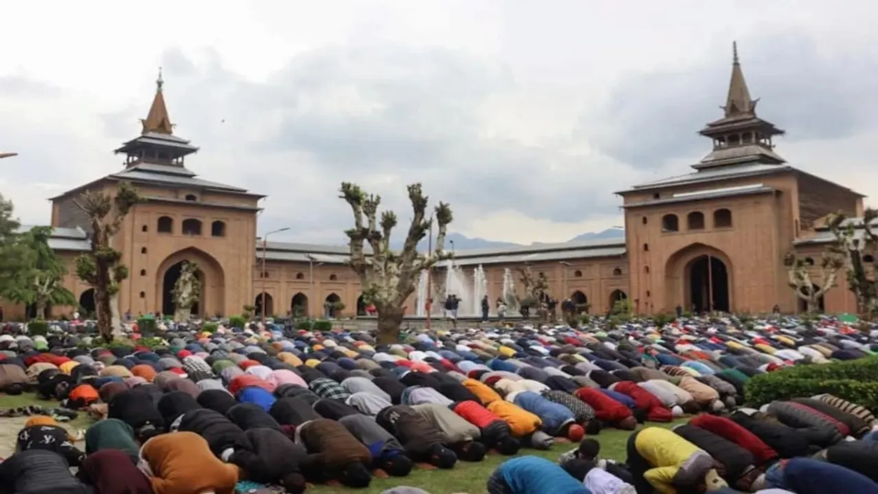 Jamia masjid srinagar
