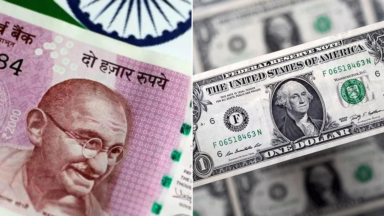 Rupee rises 14 paise to close at 82.58 against US dollar