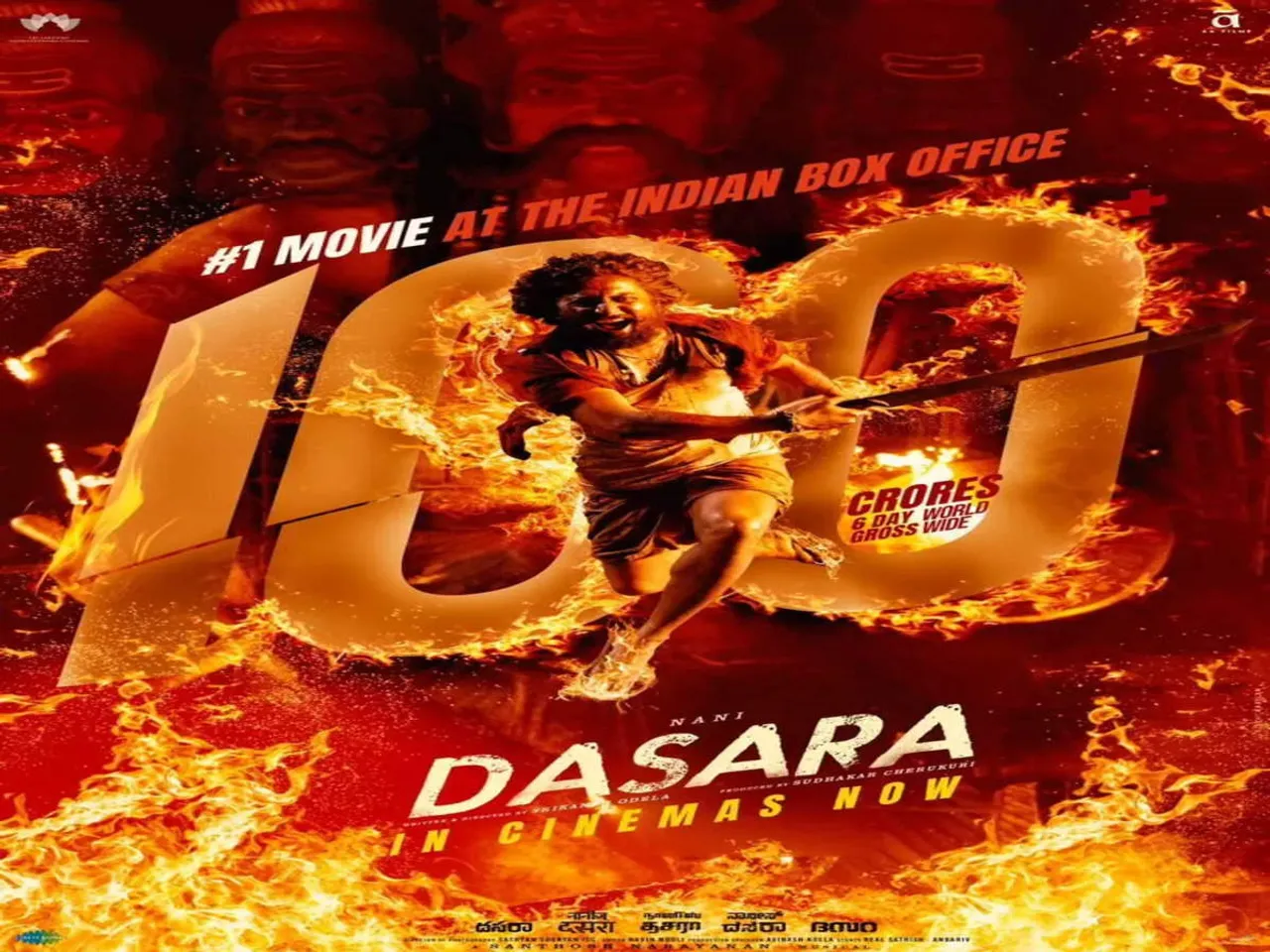 Nani’s ‘Dasara’ crosses Rs 100 crore-mark at box office