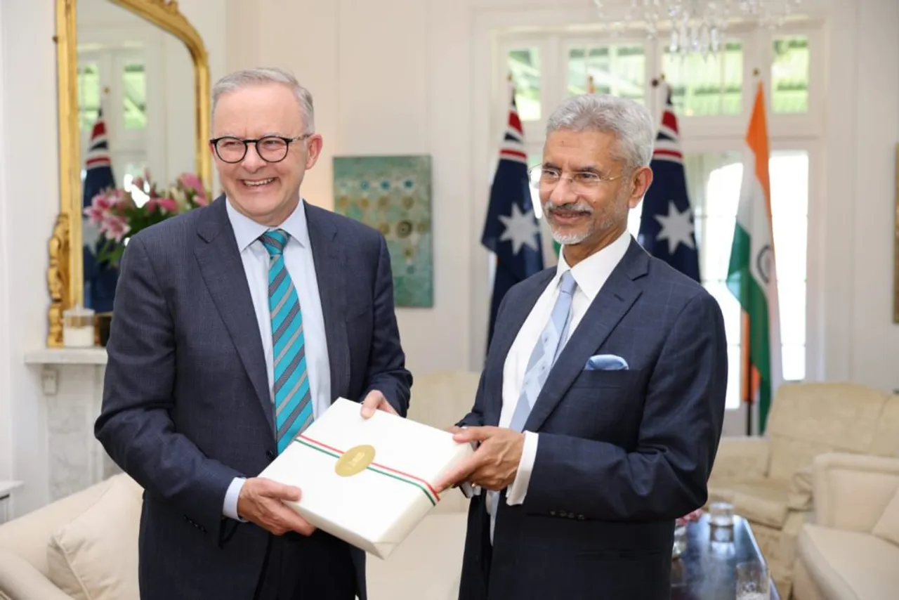 Jaishankar calls on Australian PM to discuss bilateral strategic ties