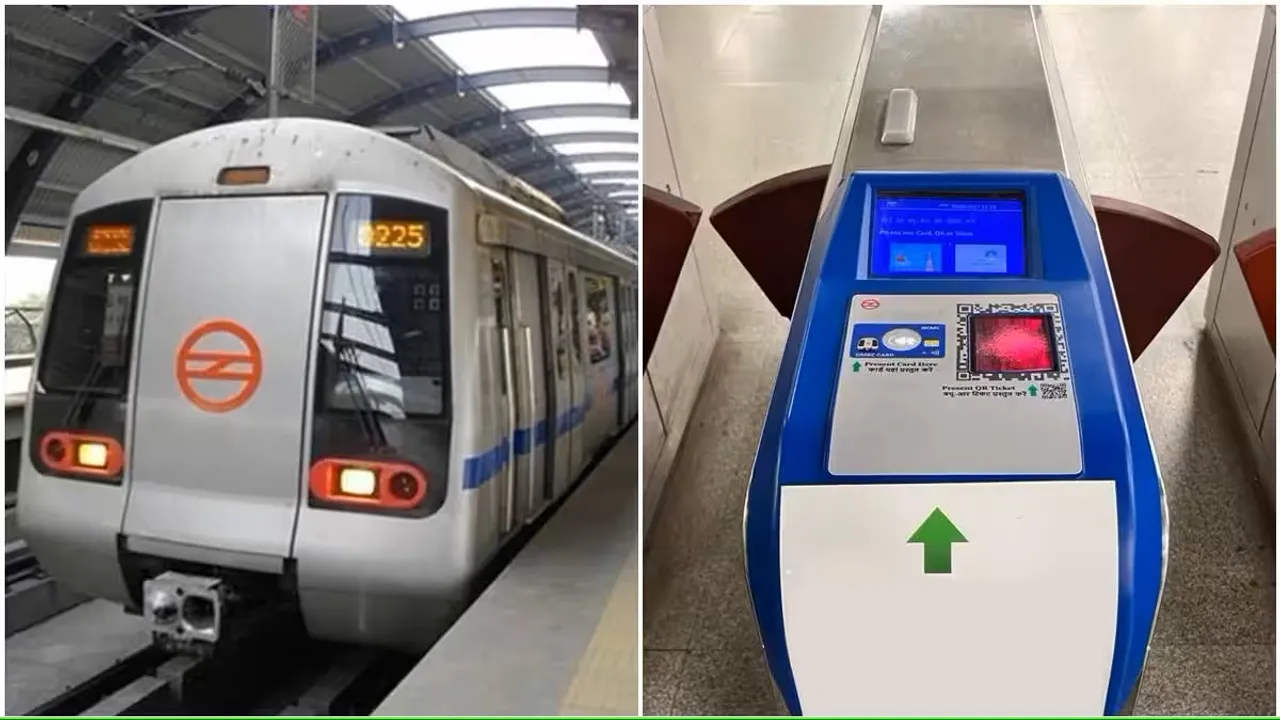 Delhi Metro UPI payment