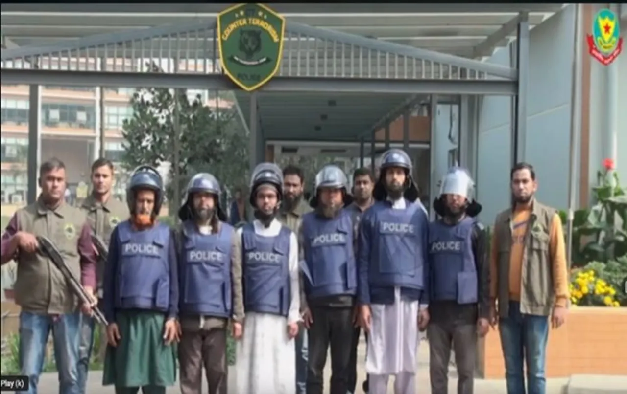 Bangladesh police arrest six Islamist militants