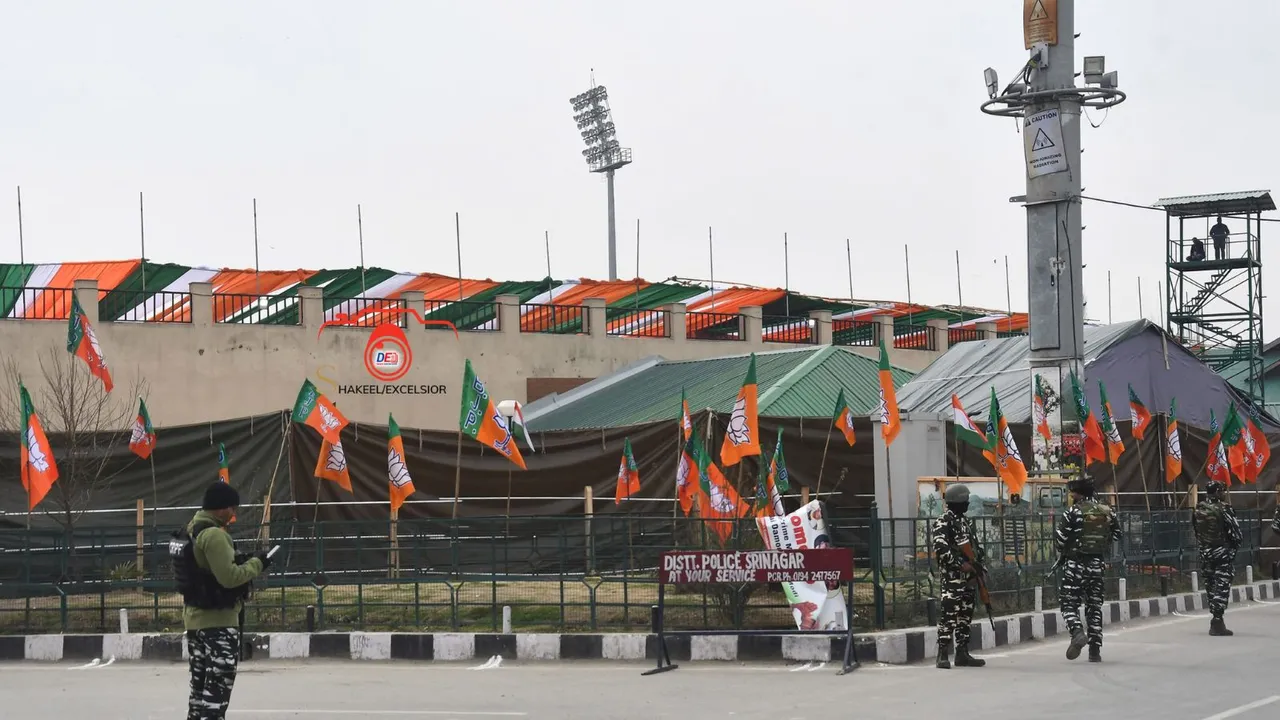 Bakshi Stadium