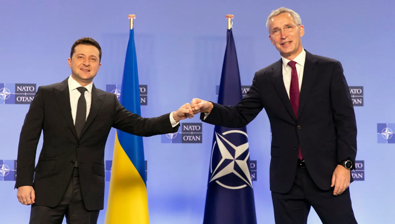 14 years on, NATO to renew a vow to Ukraine