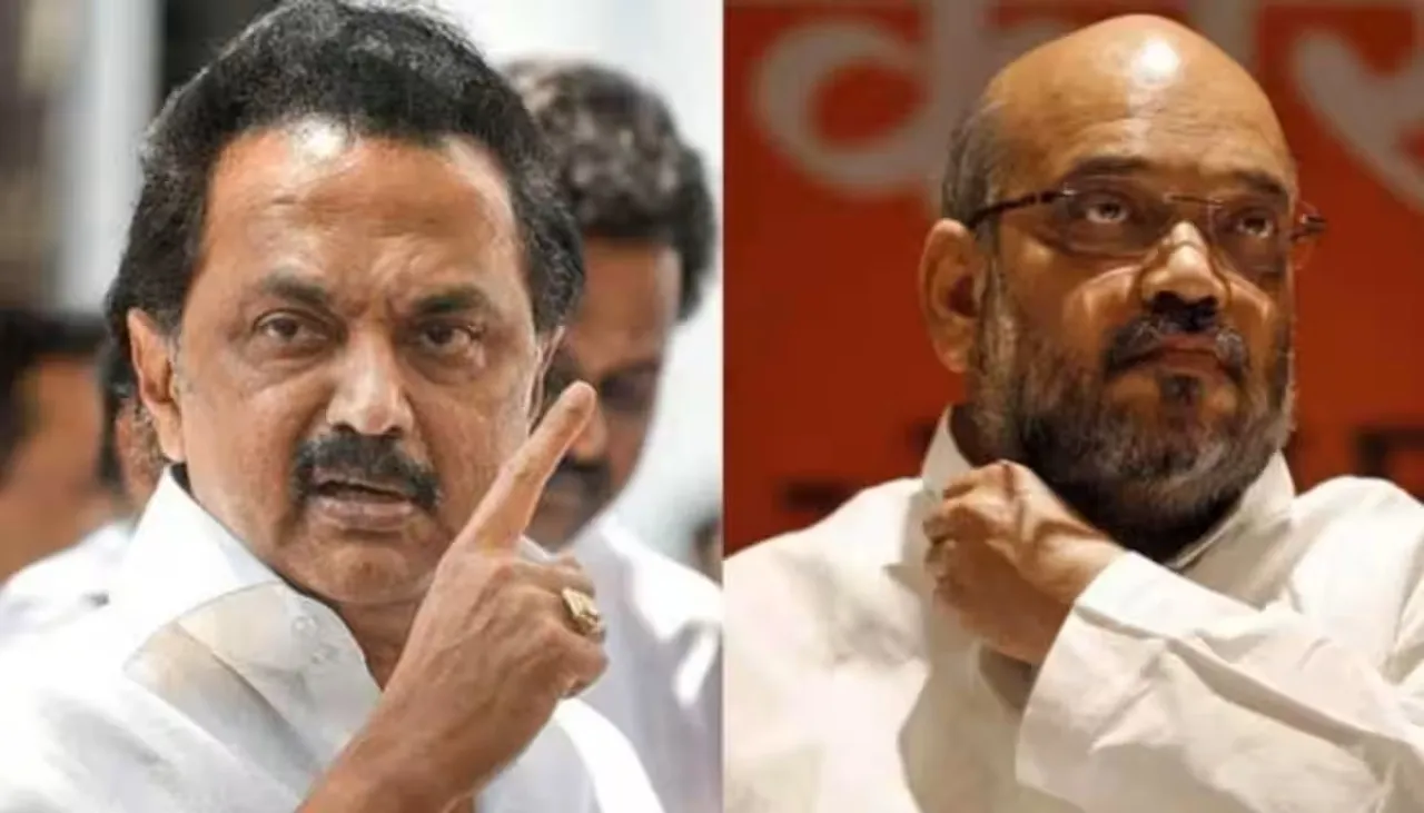 Stalin questions Amit Shah's assertion on Central initiatives for TN