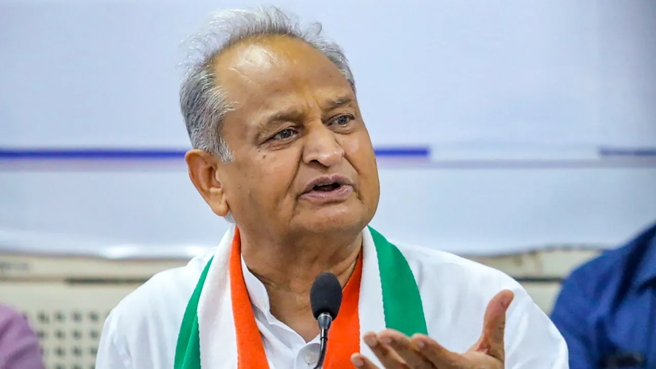 Those with less than Rs 8 lakh income won't have to pay premium of govt's insurance scheme: CM Gehlot