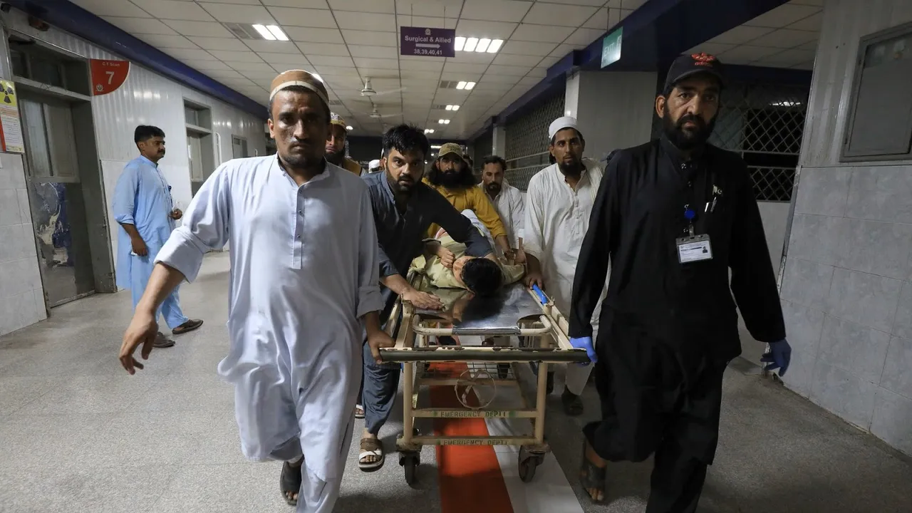 ISIS behind suicide blast at JUI-F political convention that killed 44 in Pakistan: Police