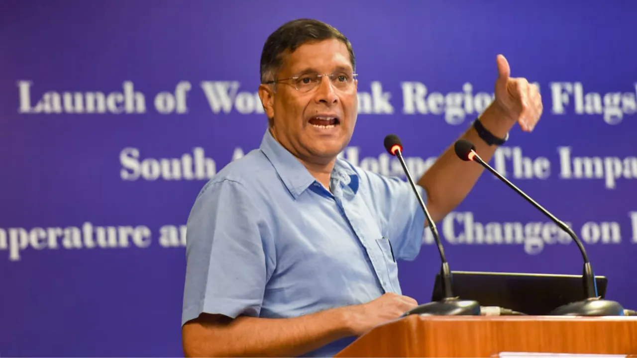 Q3 GDP numbers absolutely mystifying, difficult to comprehend, says former CEA Arvind Subramanian