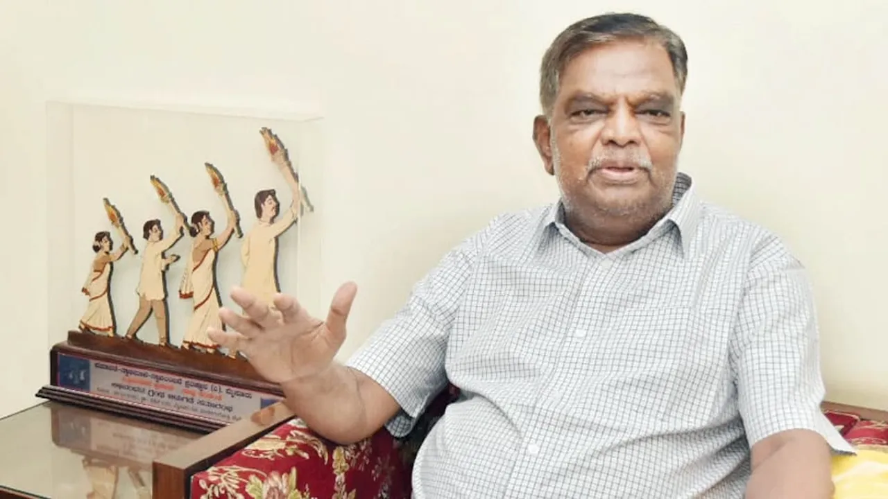 BJP MP, ex-Union minister Sreenivasa Prasad passes away