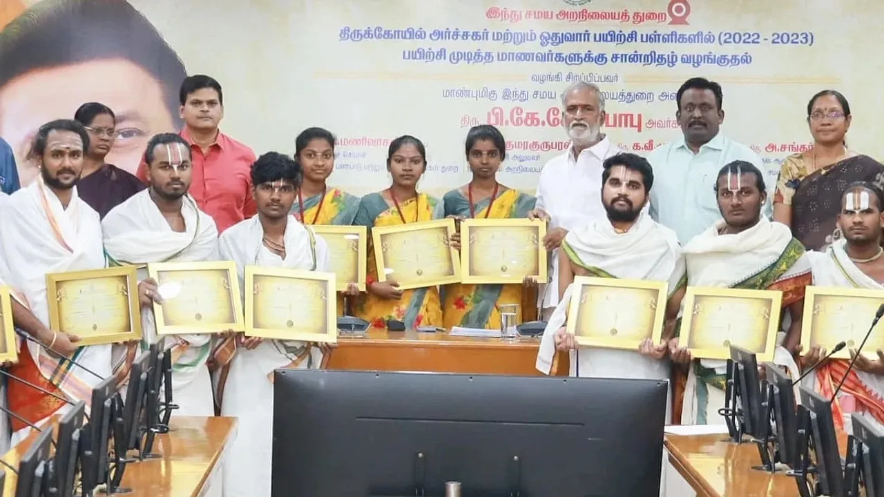 Three Women Priests Tamil Nadu
