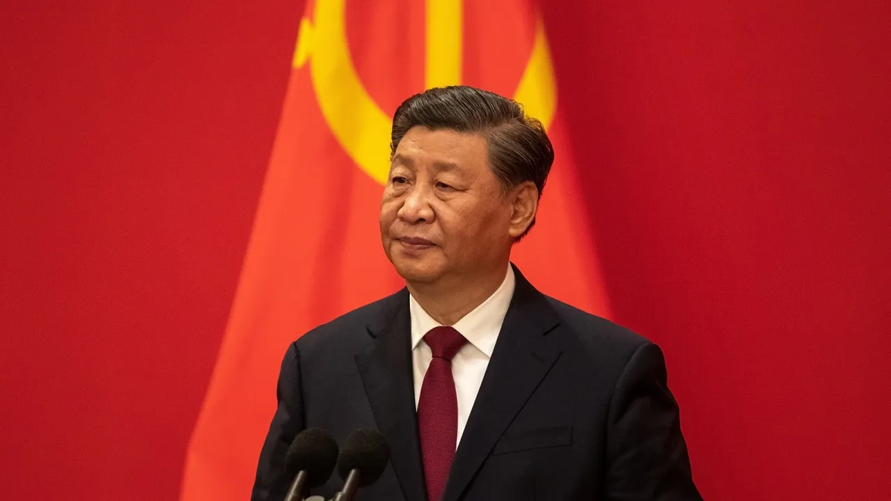 Chinese Economy China XI Jinping