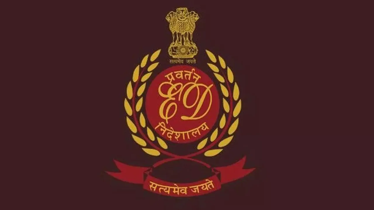 Enforcement Directorate image ED raids image