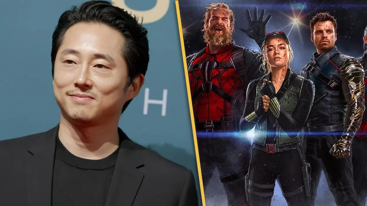Steven Yeun exits Marvel Studios' 'Thunderbolts' movie