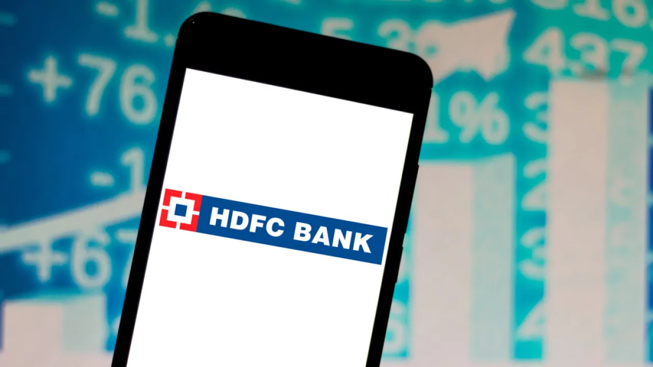 HDFC Bank shares fall over 11% in two days; mcap erodes by Rs 1.45 lakh cr