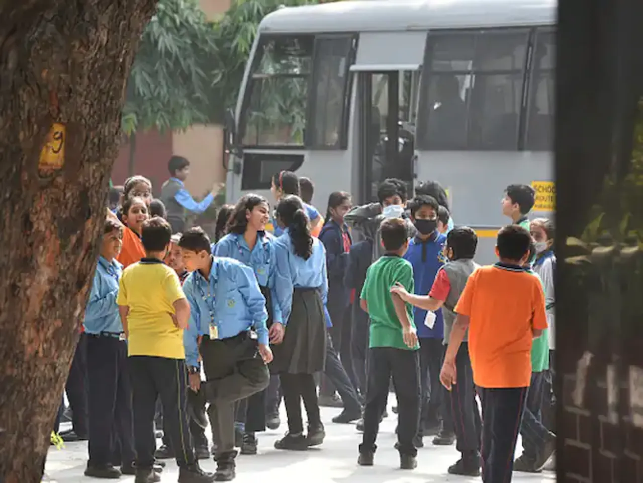 Delhi School Bomb Threat