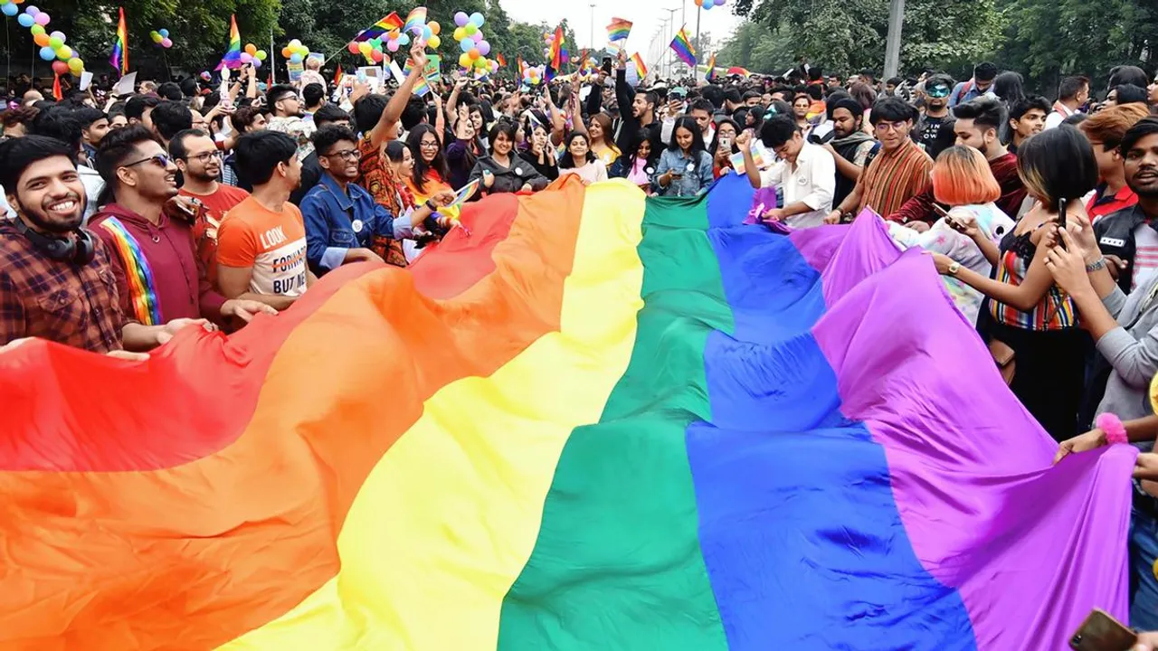Same Sex Marriage LGBTQIA Parade Supreme Court