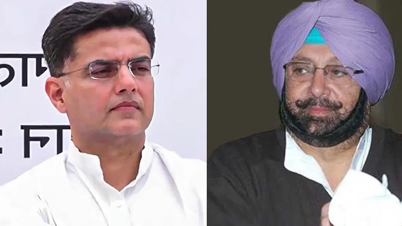 Will Sachin Pilot go Captain Amarinder way?