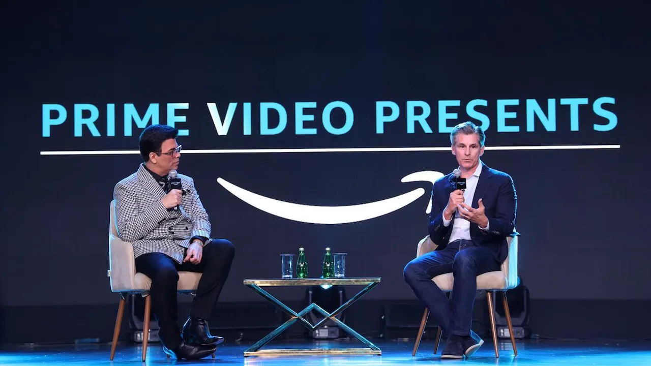 India key geography for us: Mike Hopkins on Prime Video's new slate of 69 titles