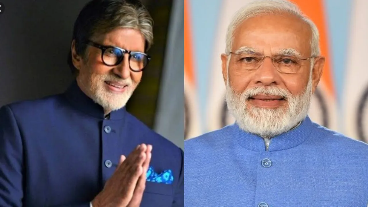 PM Modi urges Bachchan to visit Rann Utsav and Statue of Unity