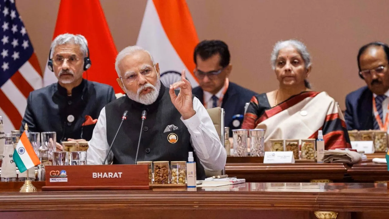 G20 can play big role in furthering empowerment of women: PM Modi