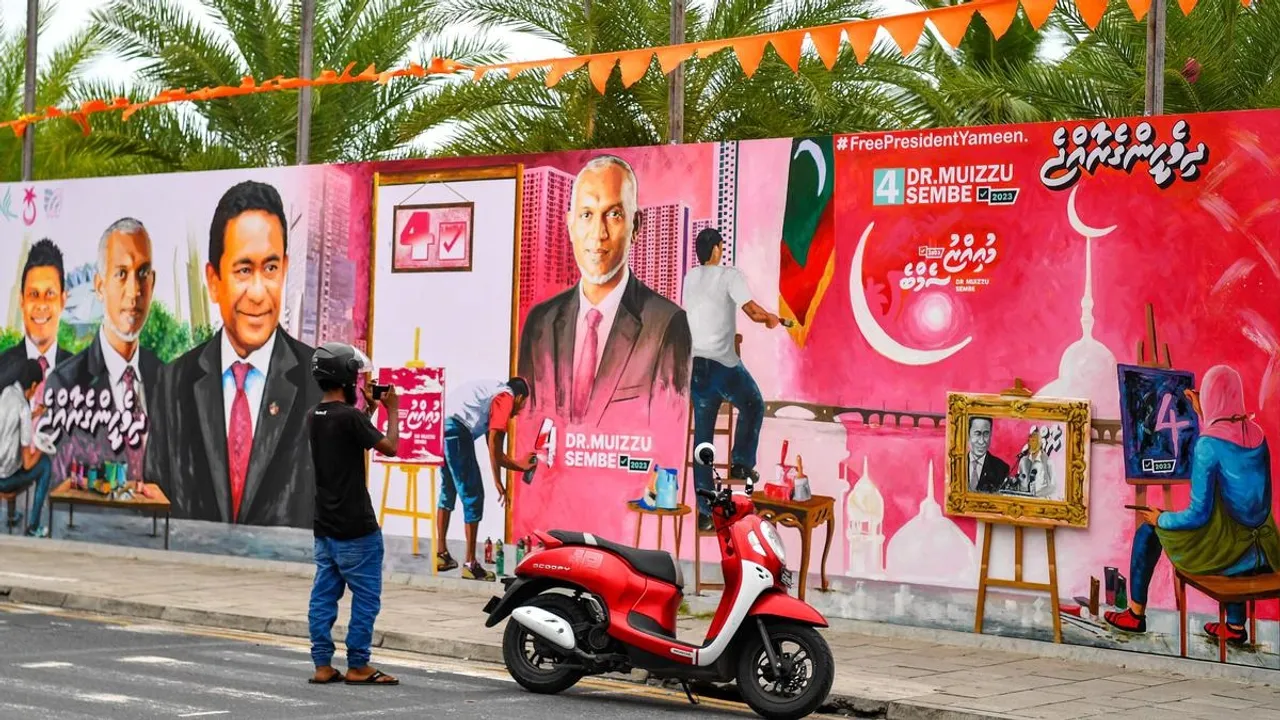 Maldives presidential election
