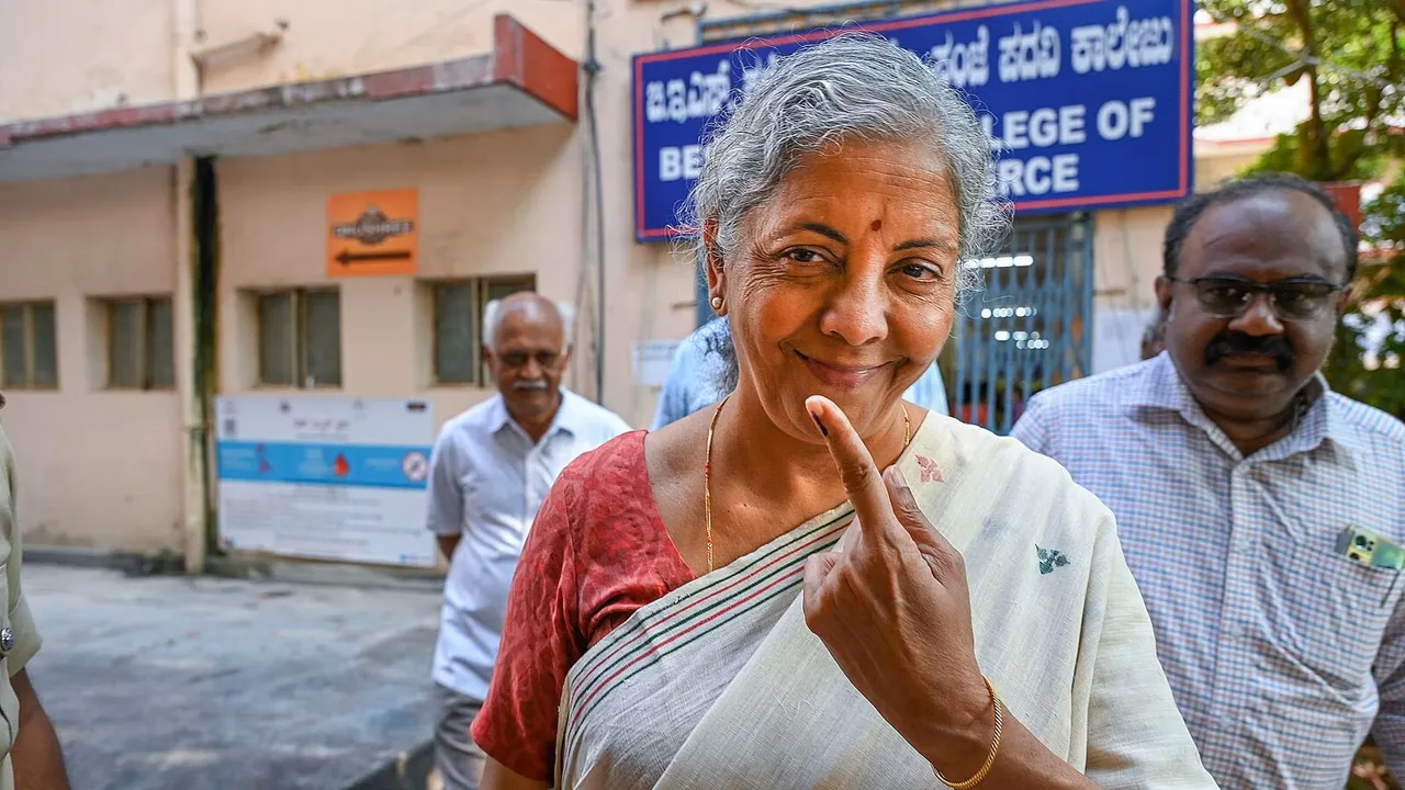 Nirmala Sitharaman Karnataka