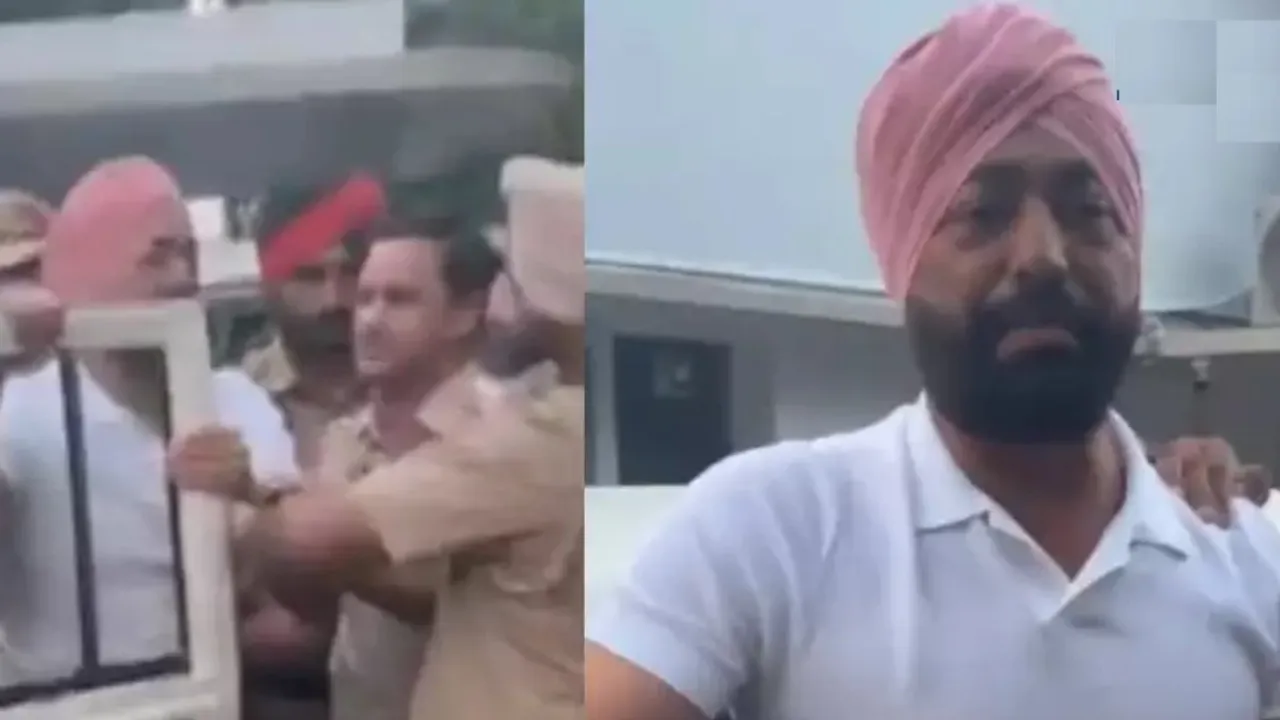 Punjab Police pick up Congress MLA Sukhpal Singh Khaira in 2015 drugs case