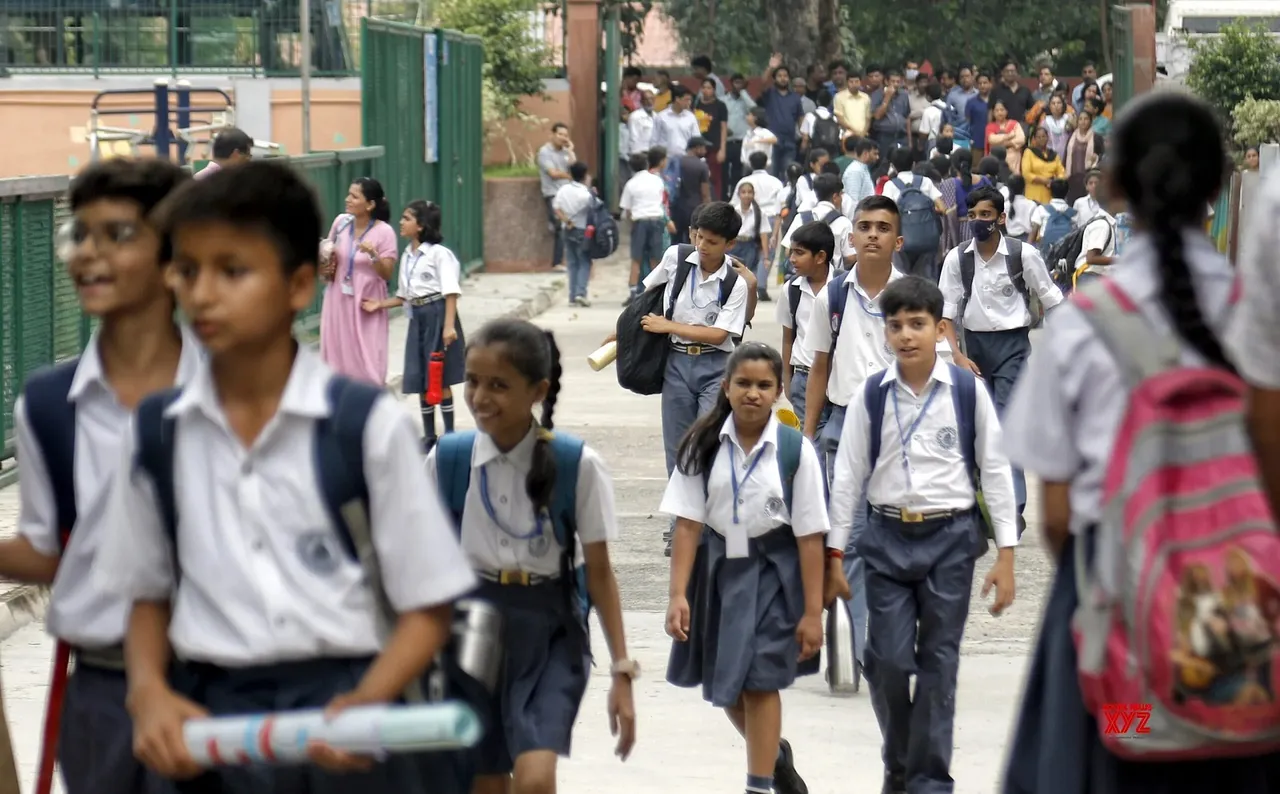 Online attendance for students in Delhi govt schools