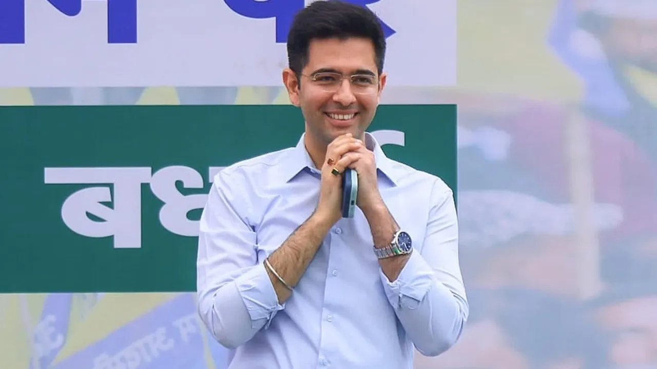 Government bungalow allocation row: HC protects Raghav Chadha from eviction