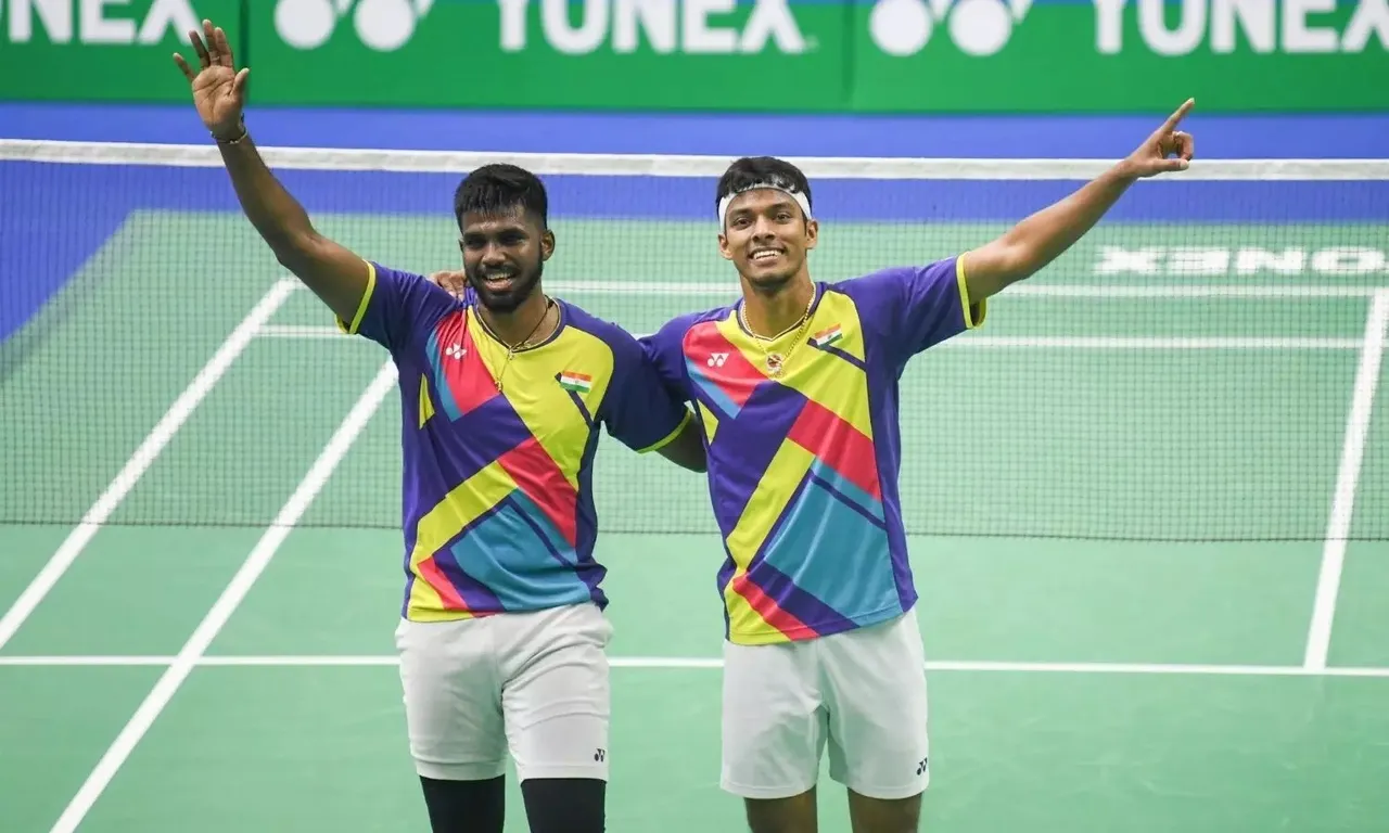 Satwik-Chirag duo enters semifinal of China Masters Super 750