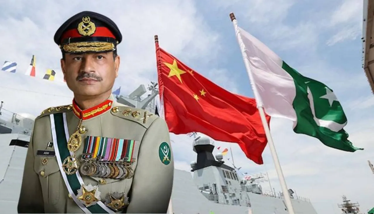 Pakistan Army Asim Munir visits China