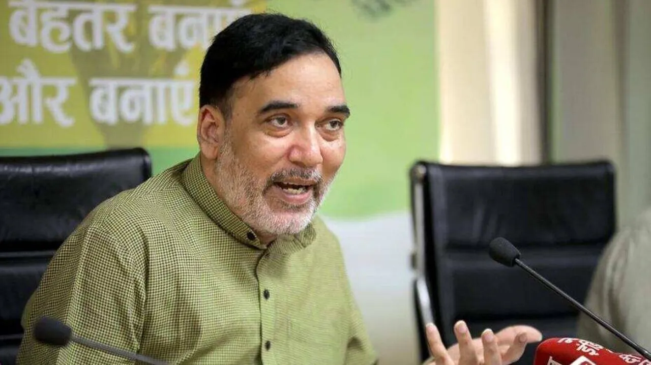 Delhi Environment Minister Gopal Rai convenes meeting amid Delhi's worsening air quality