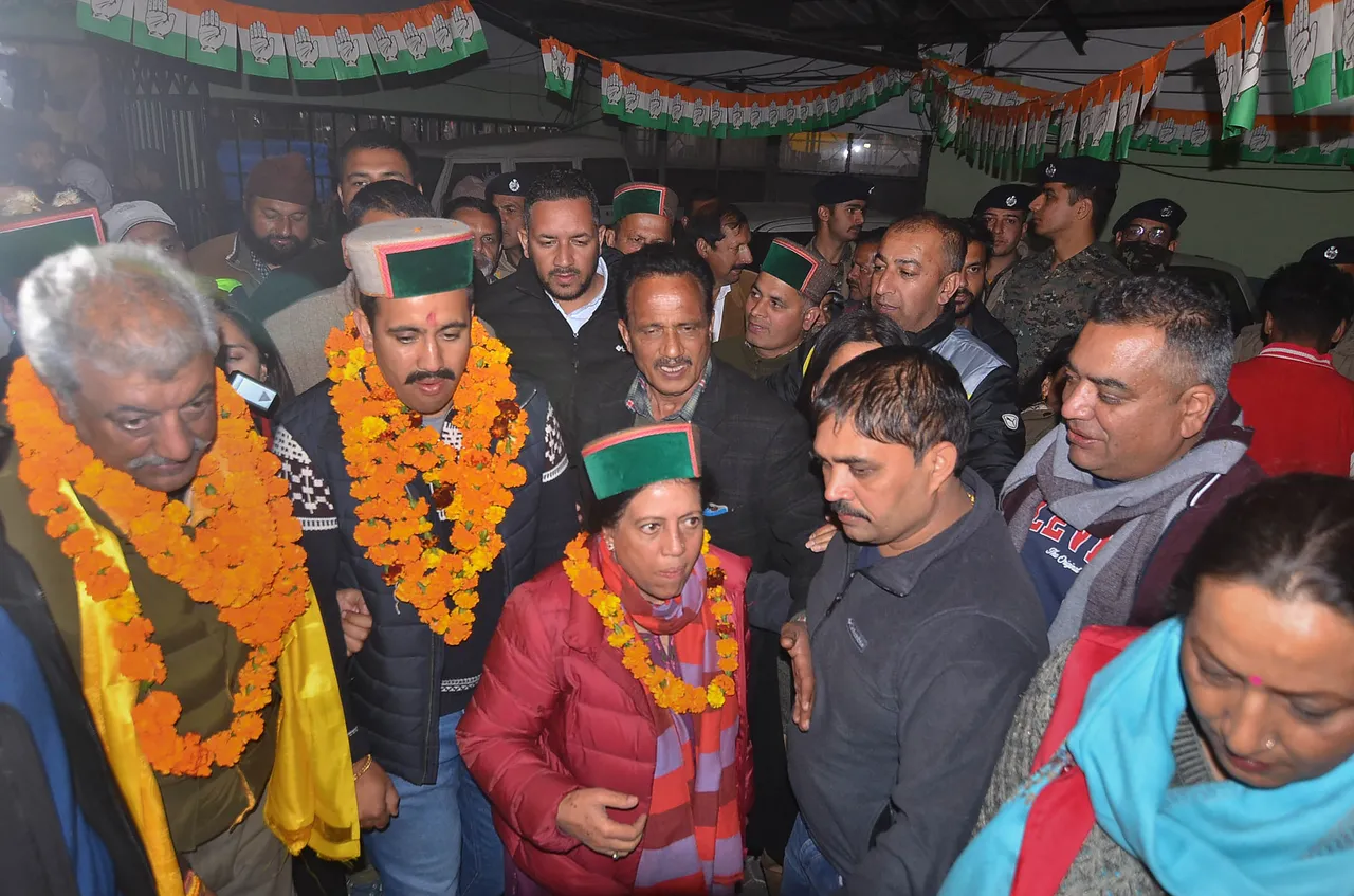 Himachal Pradesh Congress Pratibha Singh