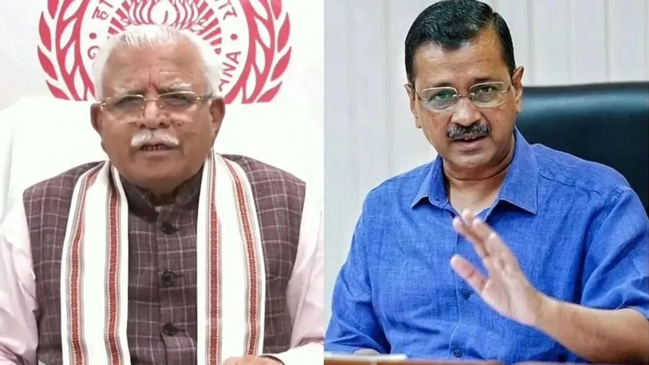 Instead of 'helping' Haryana, focus on Delhi's pollution problem, Khattar tells Kejriwal