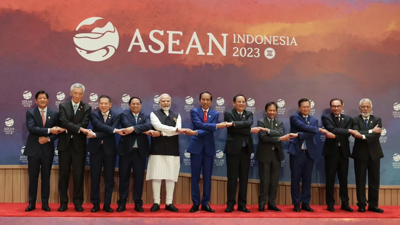 PM Modi at ASEAN-India summit