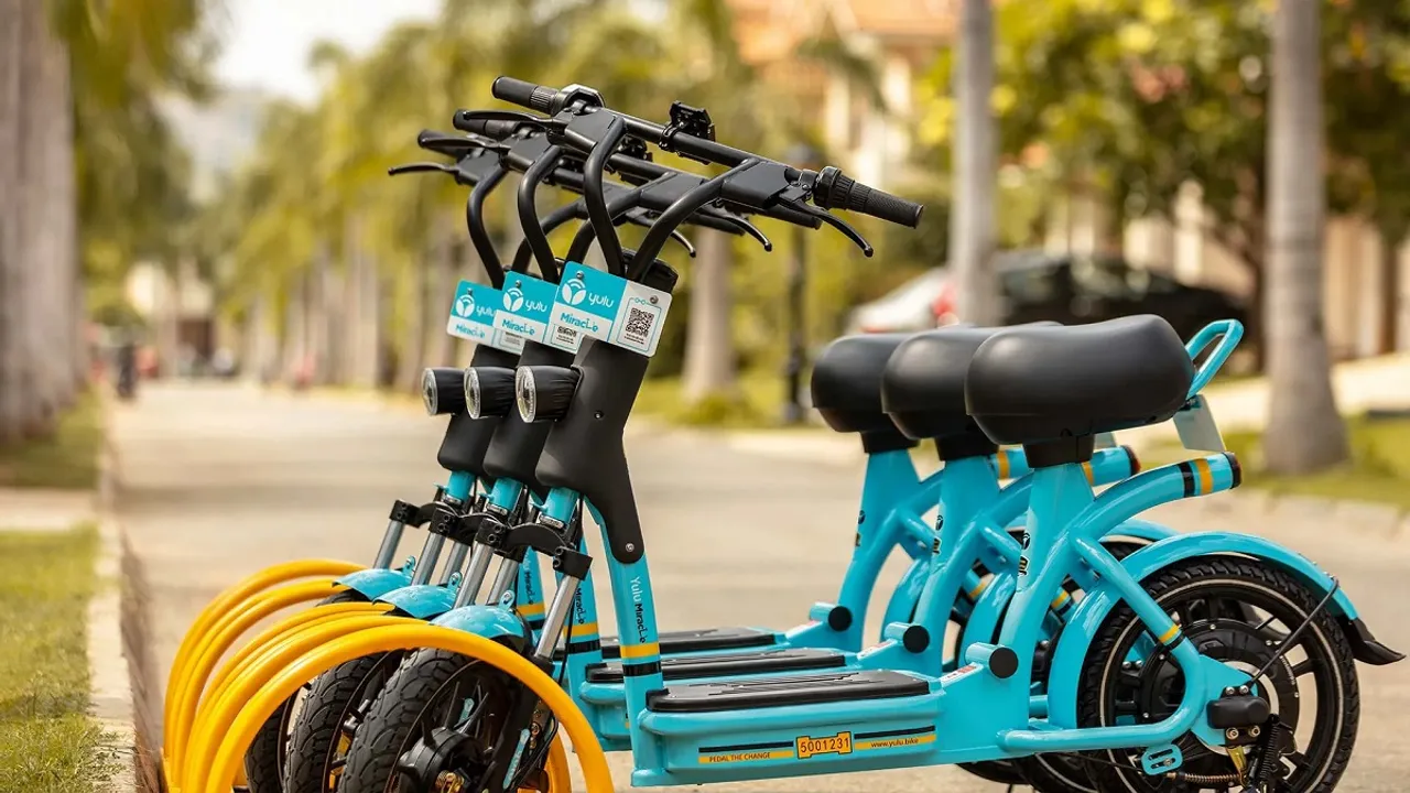 Yulu Bikes raises USD 19.25-million capital in equity funding