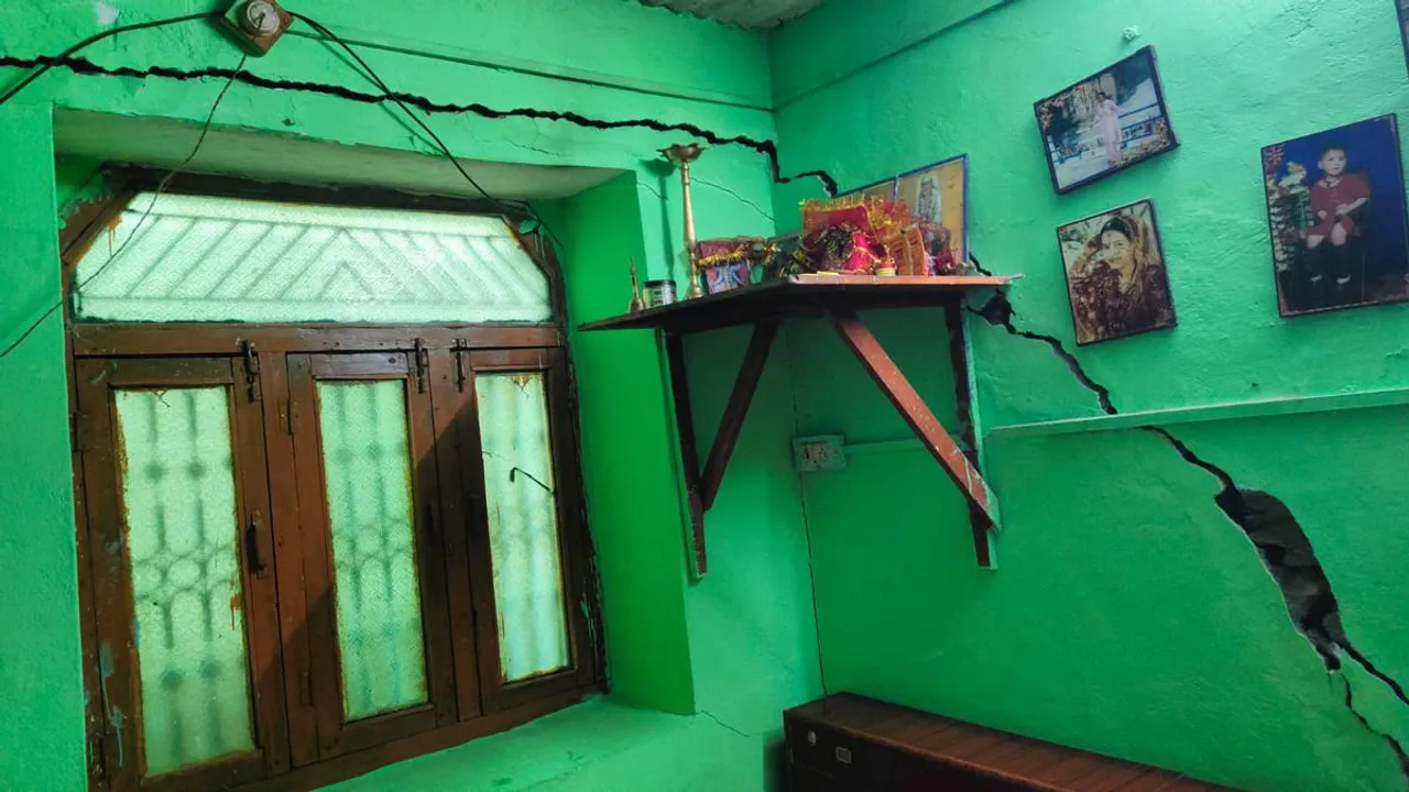 Uttarakhand Joshimath House Auli