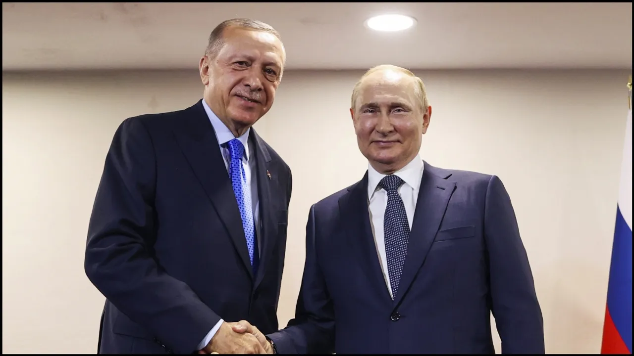 Recep Tayyip Erdogan Vladimir Putin Turkey Russia