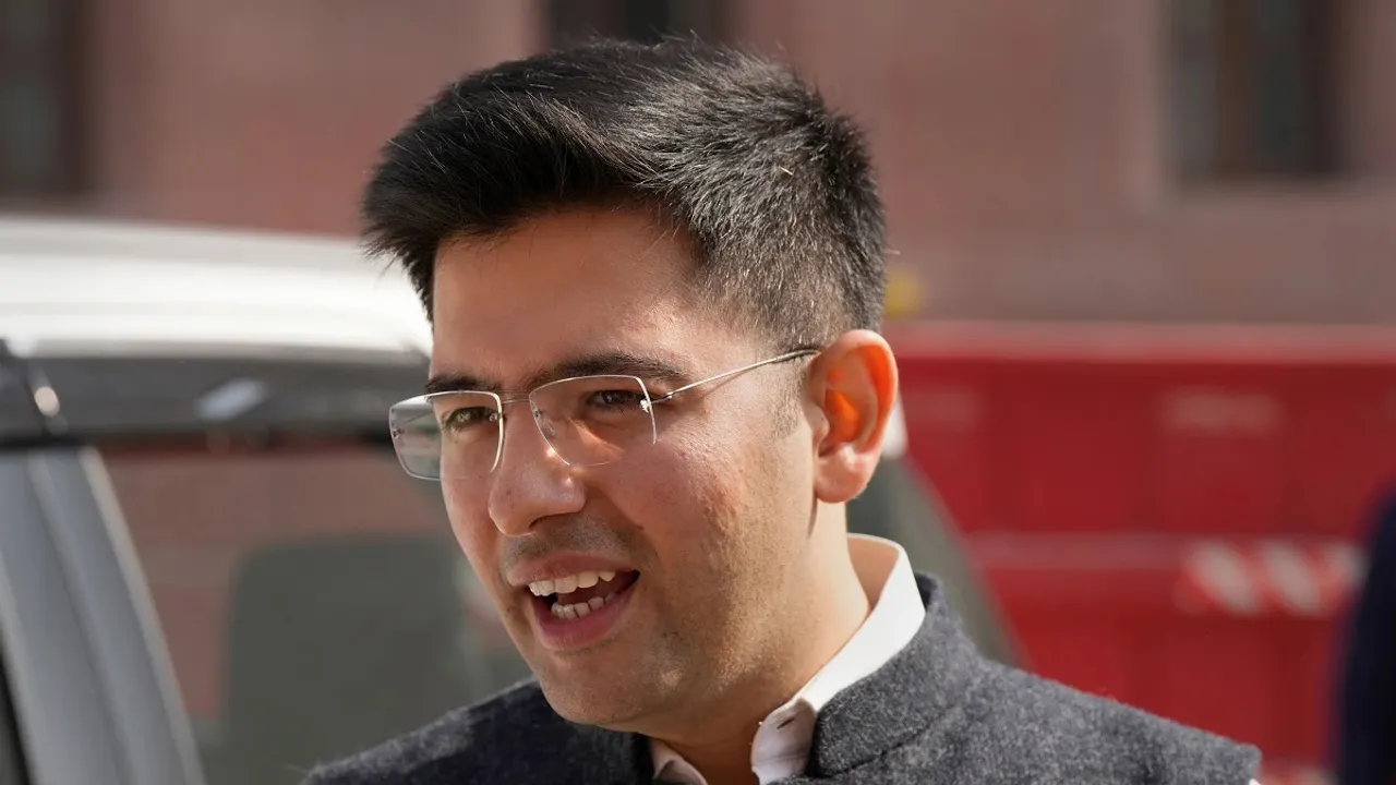 AAP MP Raghav Chadha