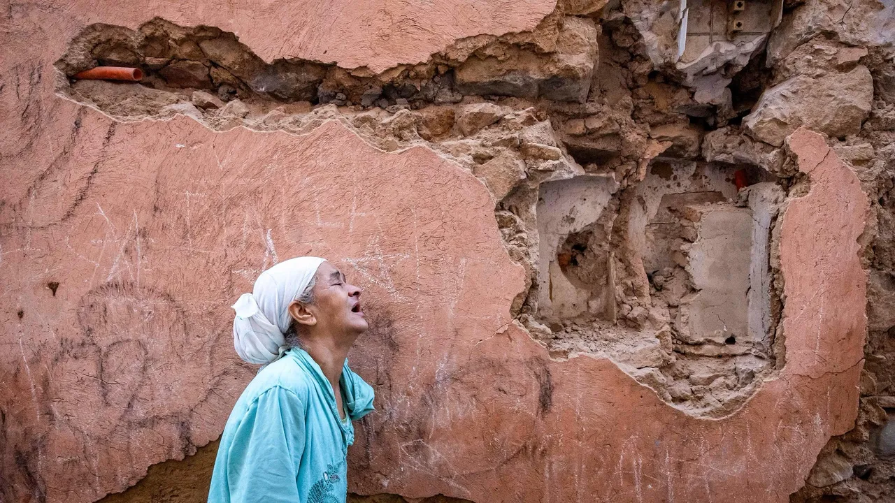 Morocco Earthquake Survivor
