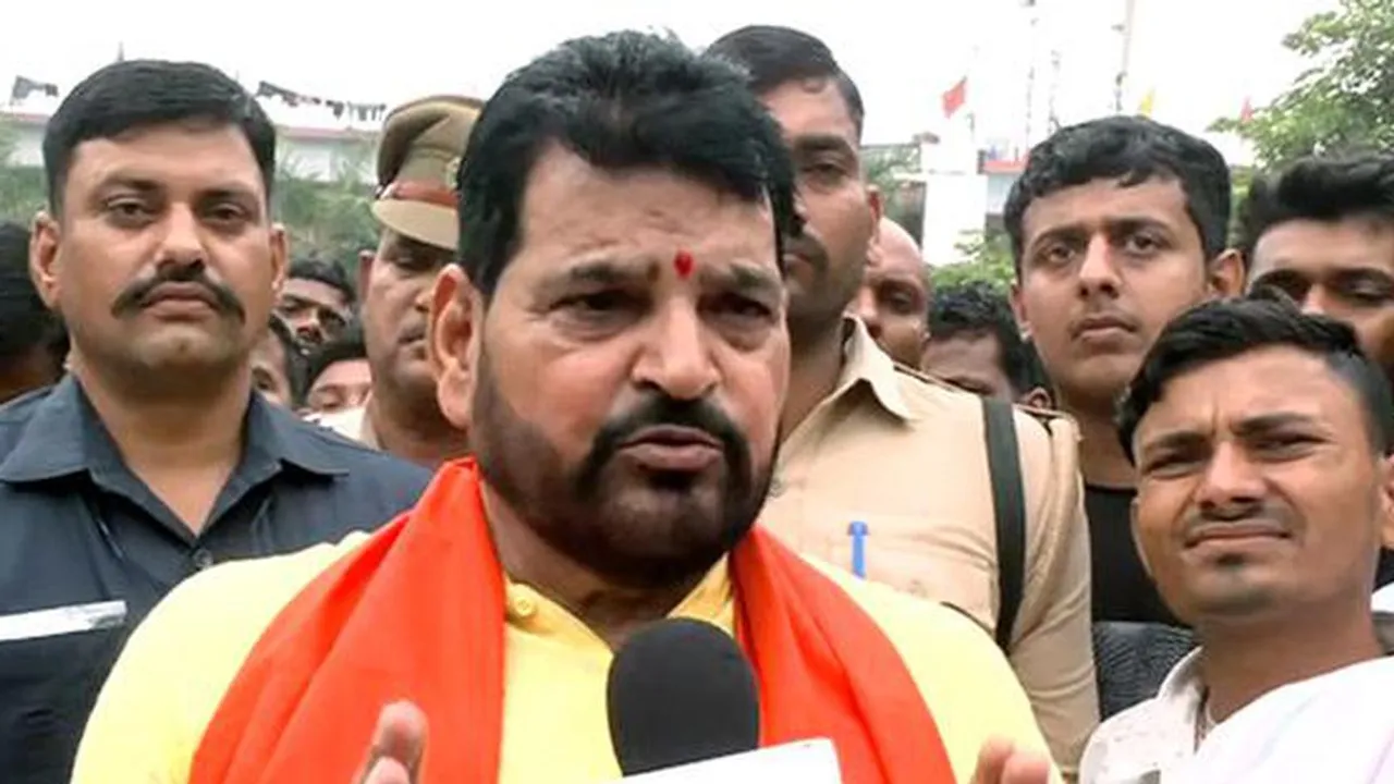 Will hang myself if charges against me proved: Brij Bhushan Sharan Singh