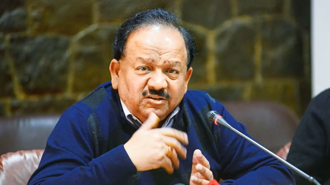 Harsh Vardhan