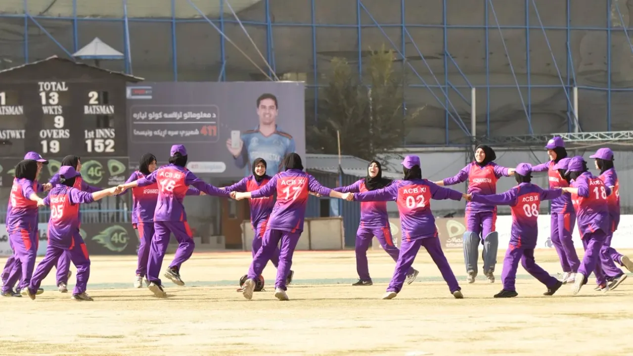 Afghanistan women cricket team