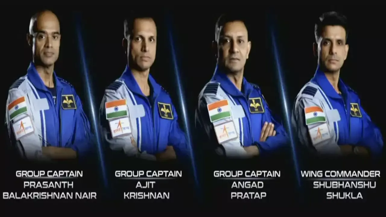 Group Captain Prasanth Balakrishnan Nair