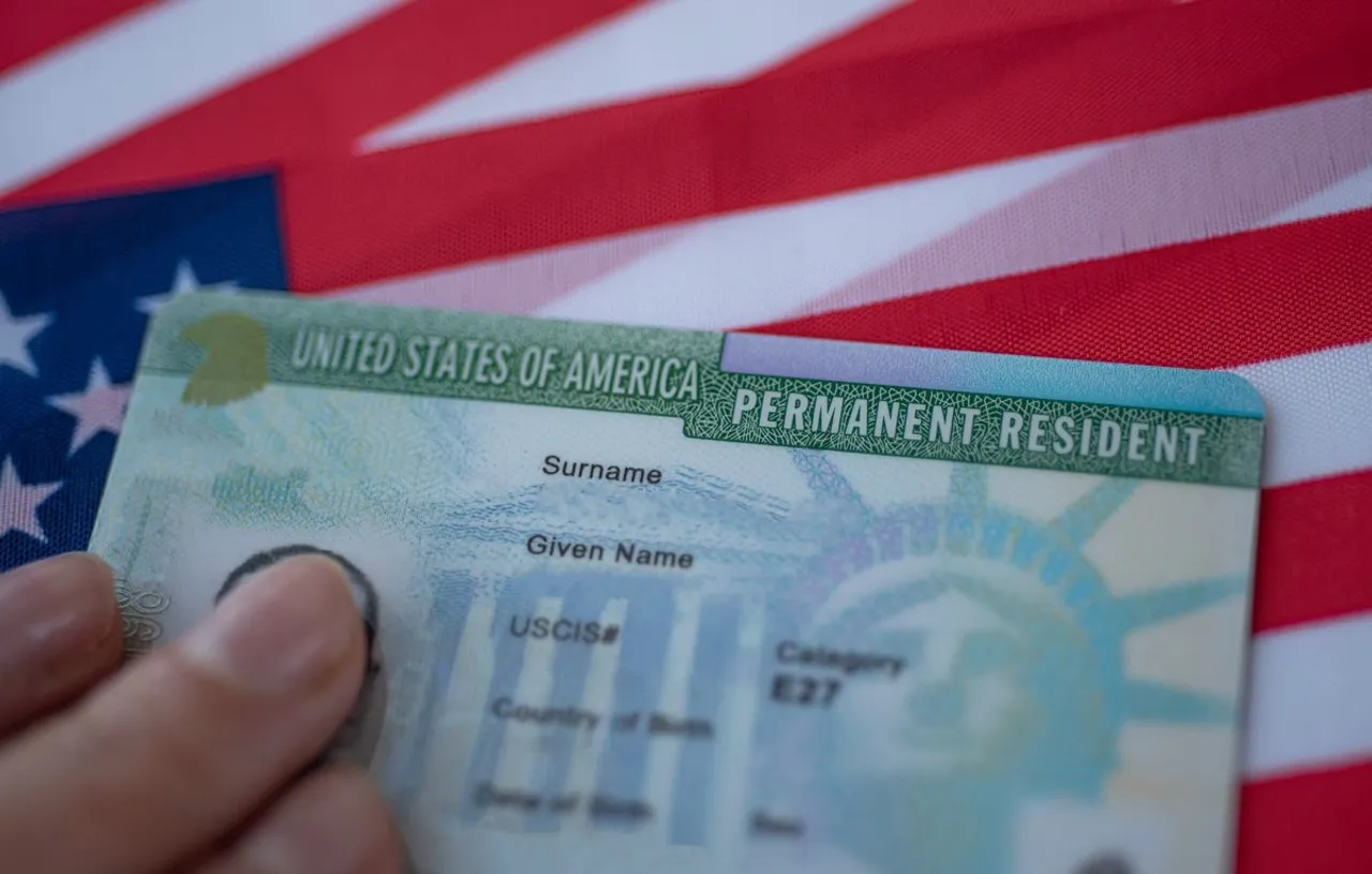United States US Visa Green Card Permanent Residentship
