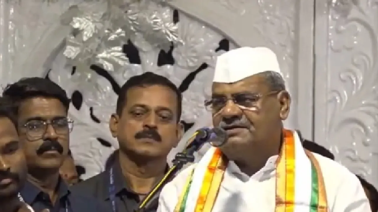 Shiv Sena leader Shivajirao Adhalrao Patil joins NCP