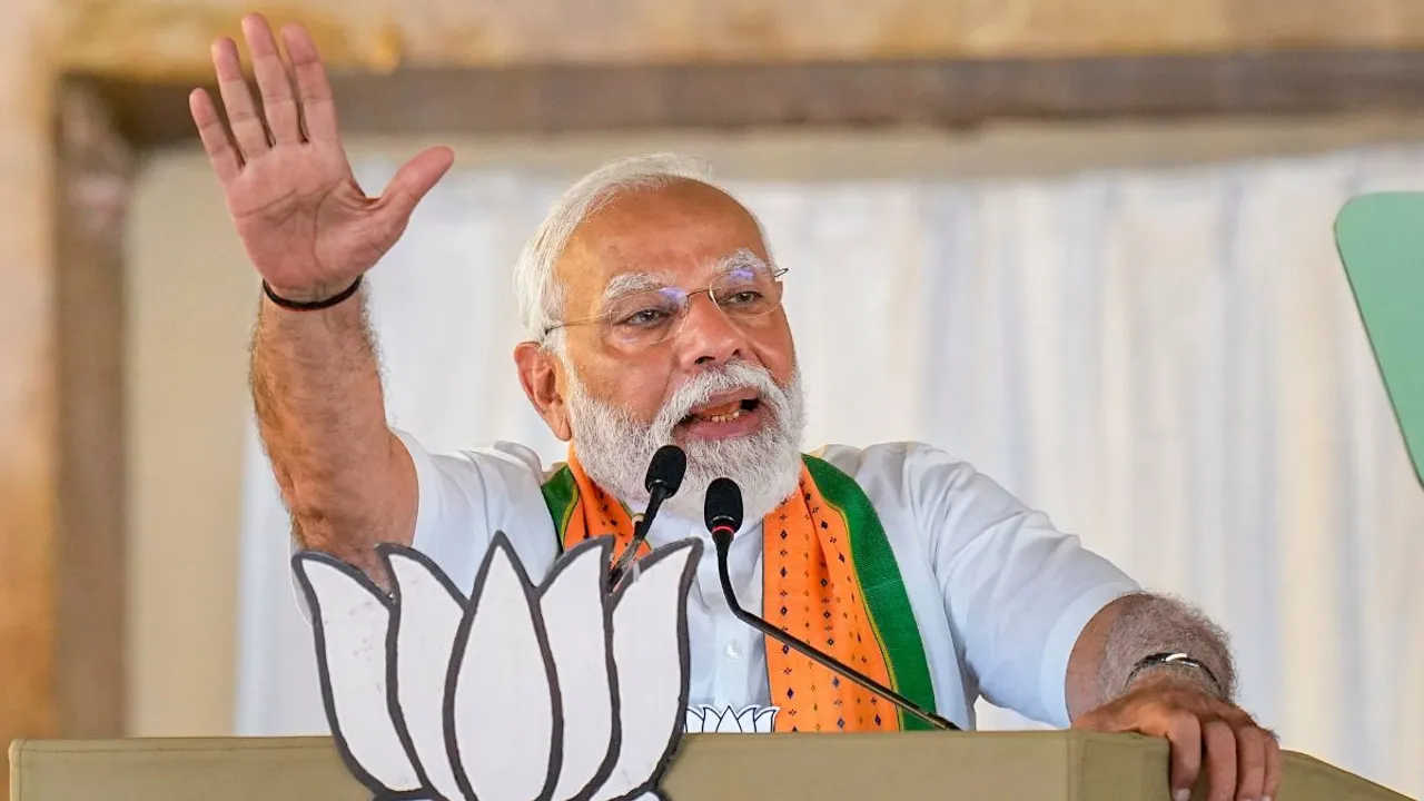 PM Modi spearheads BJP's big southward push as it seeks gains in LS election