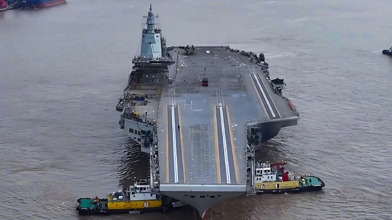 China’s advanced 3rd aircraft carrier begins sea trials amid South China Sea tensions