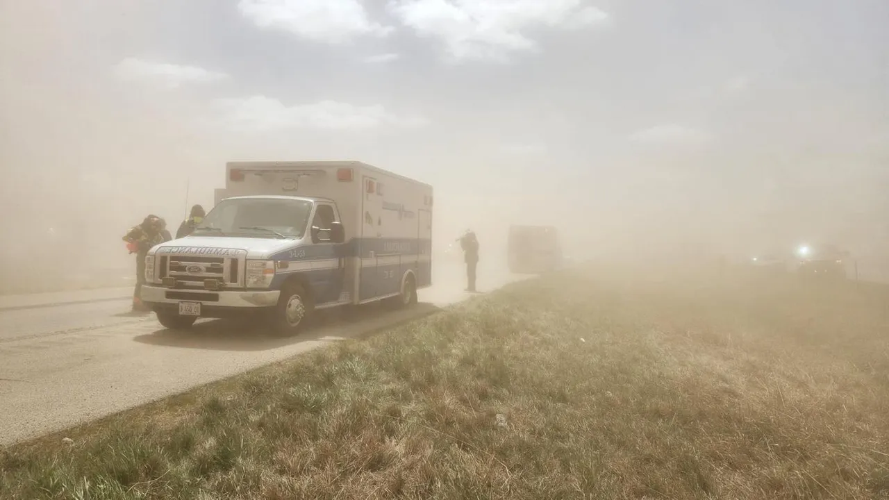 Illinois Dust Storm