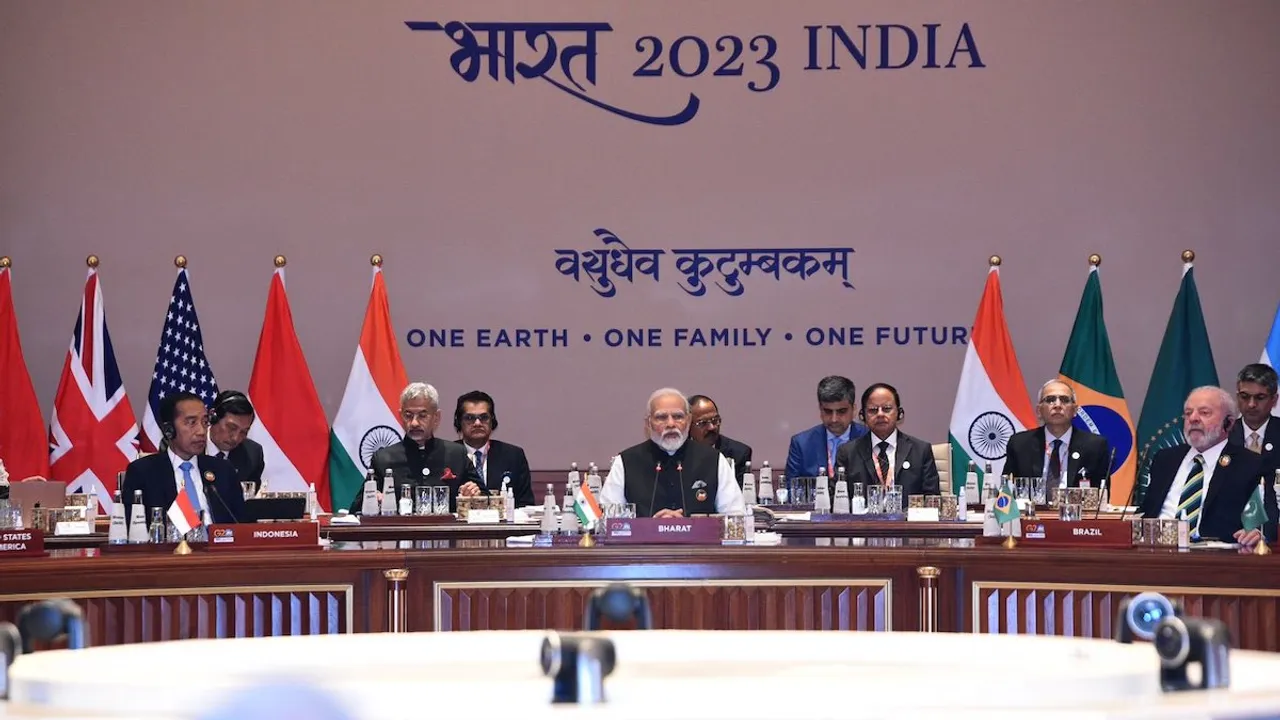 New Delhi Leaders Declaration officially adopted at the G20 Summit
